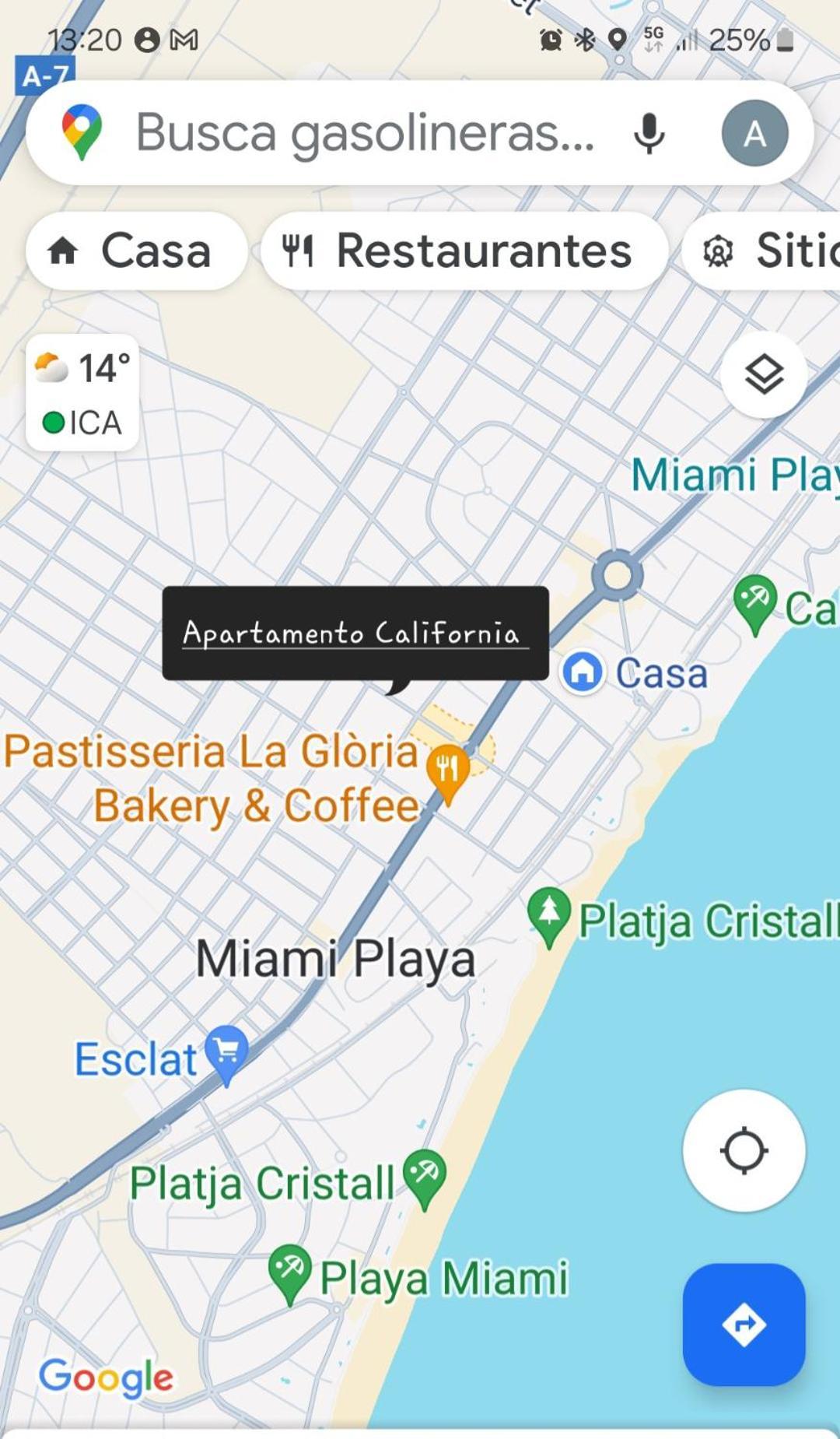 Piso California 3 Aire Acondicionado, Wifi, 4 Camas Apartment Miami Playa Exterior foto